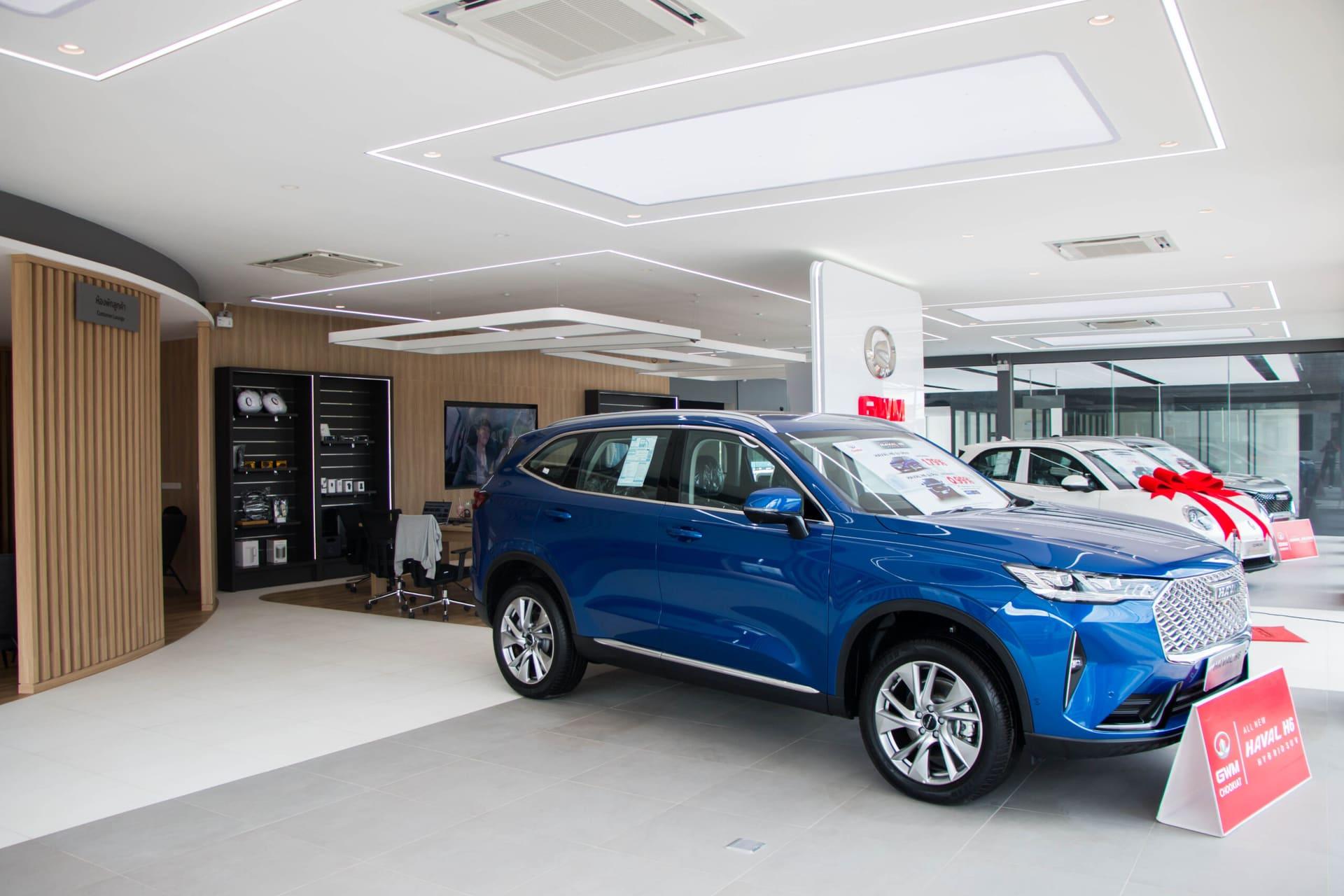 GWM Krabi showroom 2