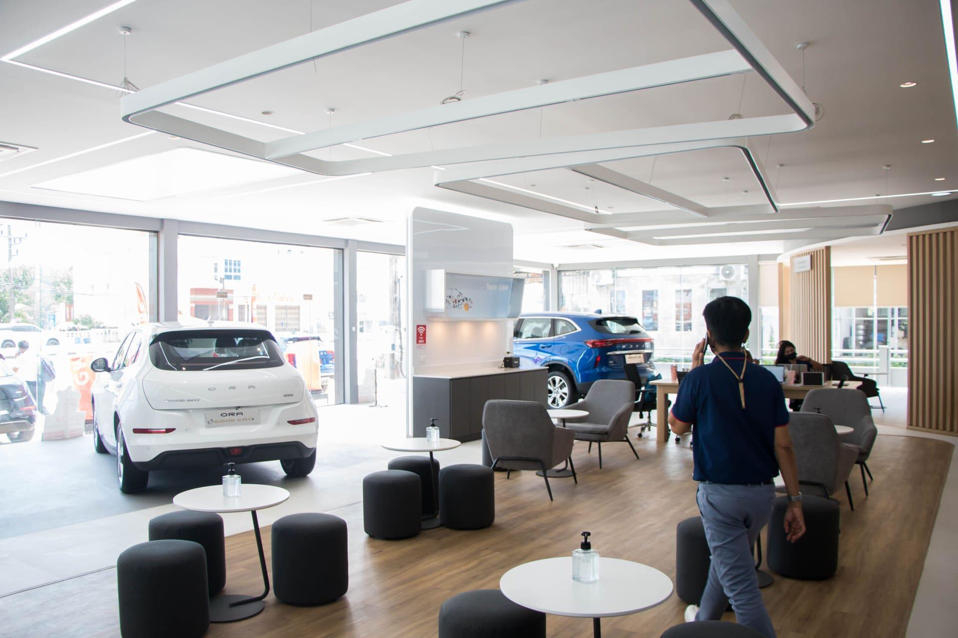 GWM Krabi showroom 3