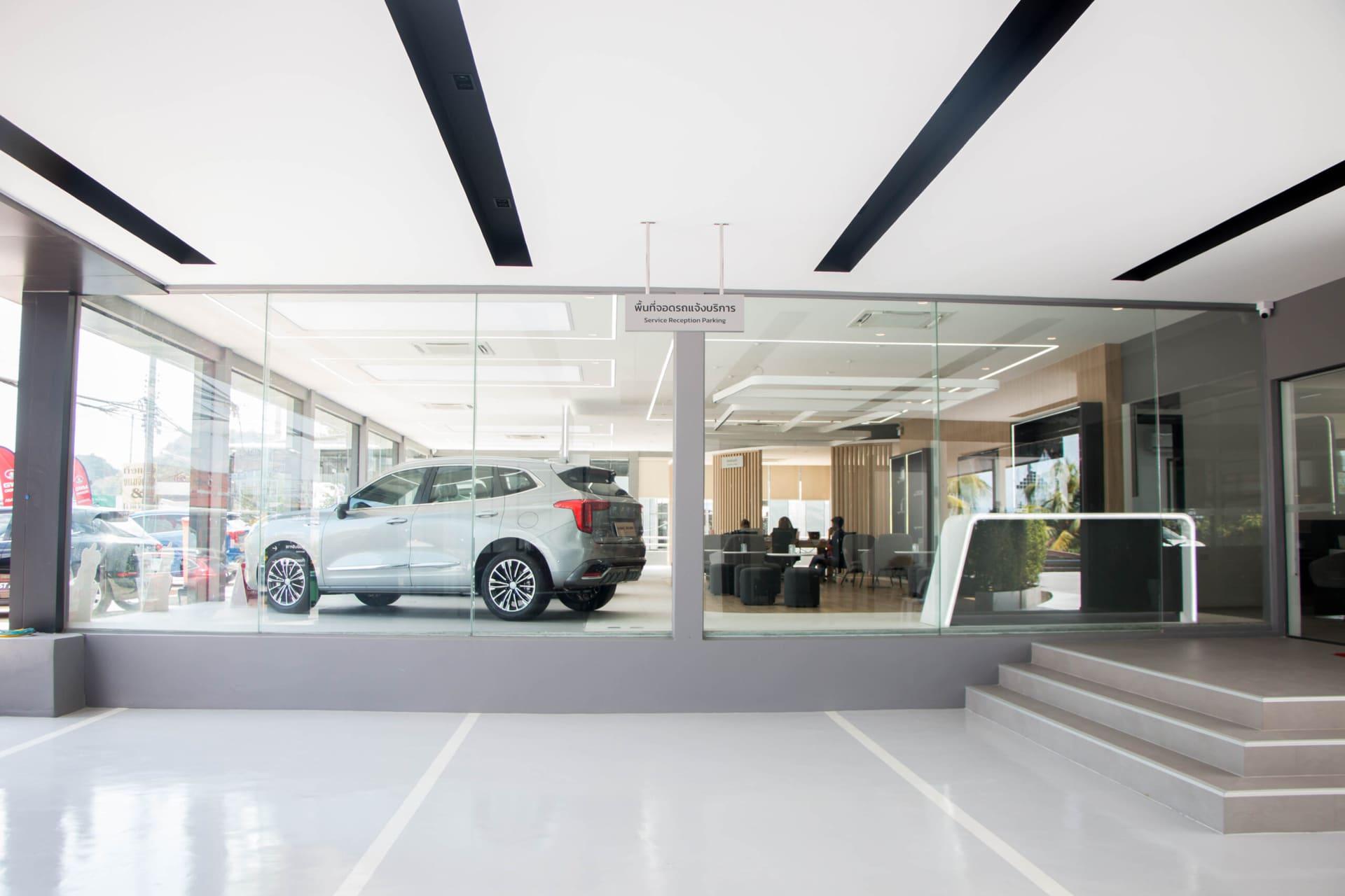 GWM Krabi showroom 4
