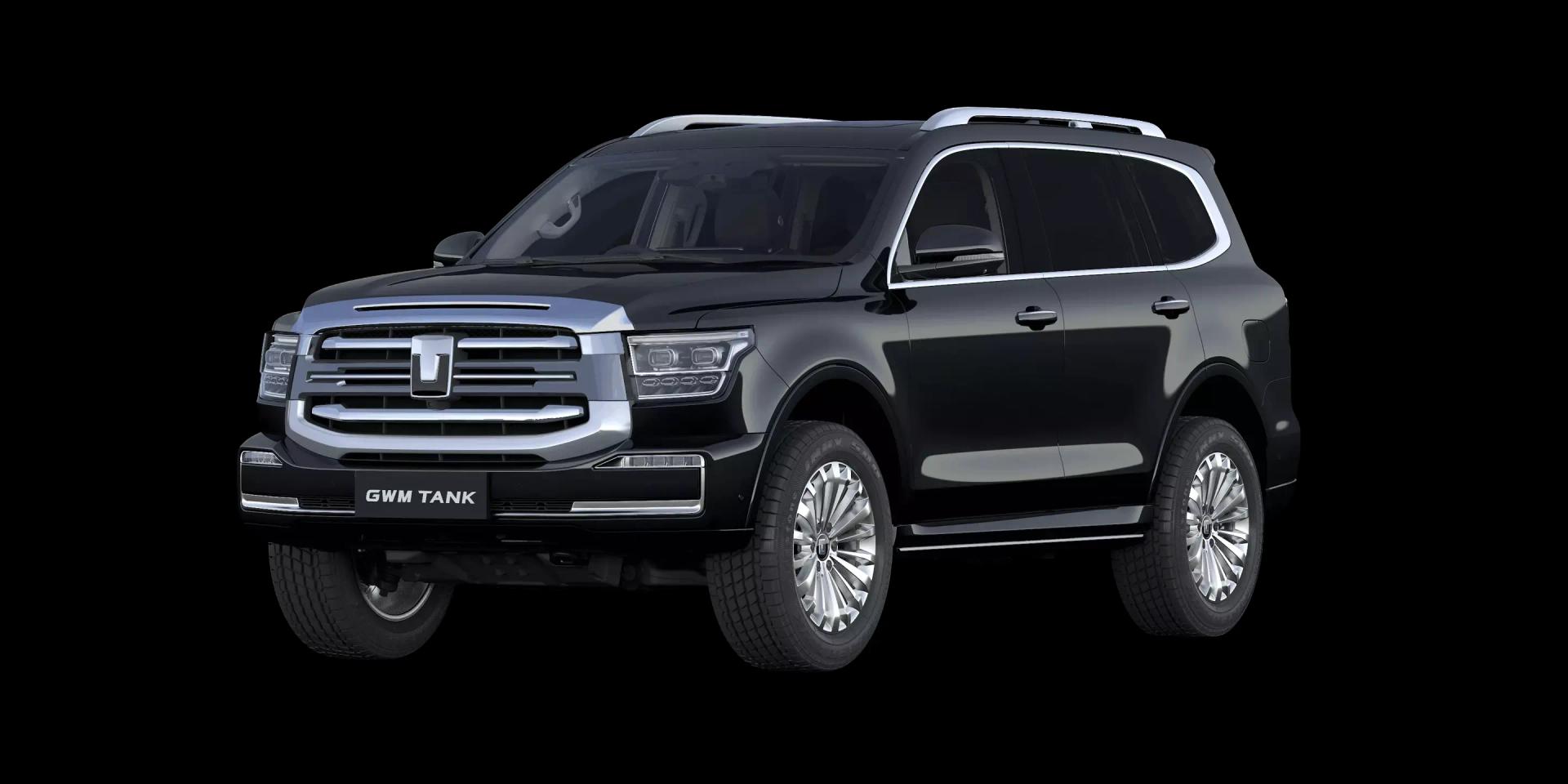 Tank 500 2.4T Diesel Pro 2WD
