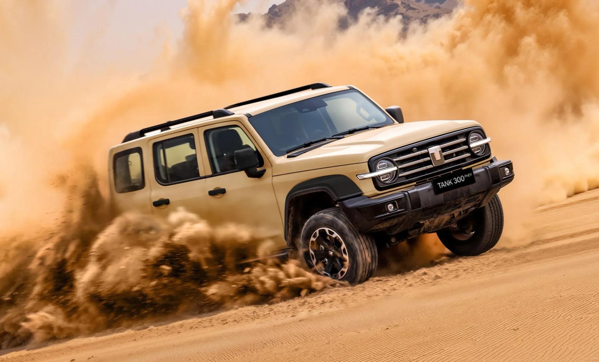 Tank 300 2.0T Diesel Ultra 4WD