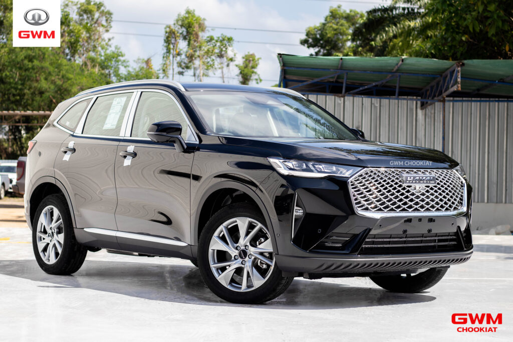 Haval H6 Black Front Corner