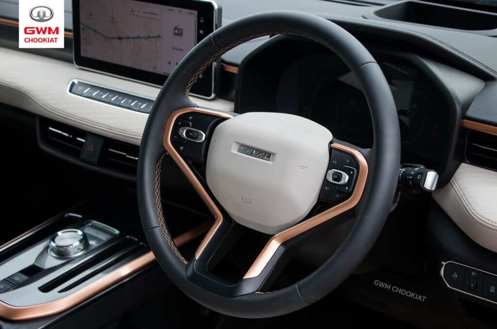 Haval H6 Ultra Steering Wheel Zoom
