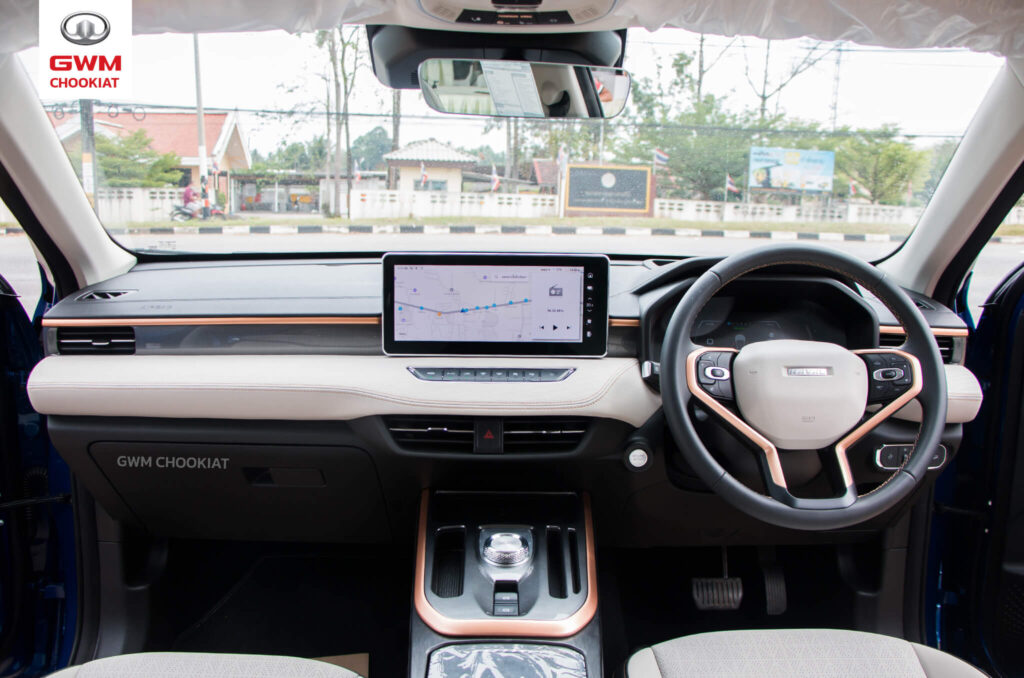 Haval H6 Ultra Front Interior